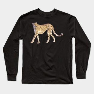 Cheetah - Big Cat - Predator - Africa Long Sleeve T-Shirt